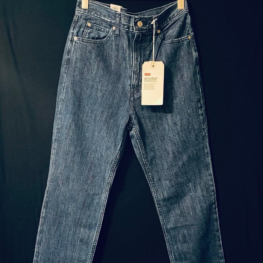 LEVI'S : Wellthread 70's High Rise Straight Fit Women's Jeans (Size: 28x29) NWT
